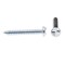 Prime-Line Sheet Metal Screw, One-Way, Round Head No. 12 X 1-1/2in Zinc Plated Steel 100PK 9027910 - alternate 3